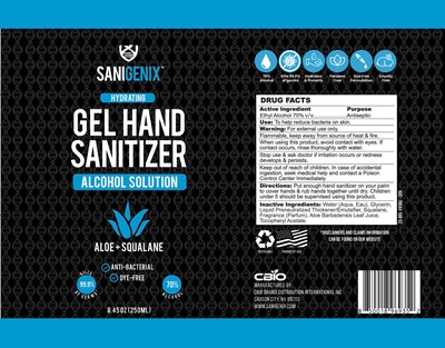 Sgx70 Gel 250 mL (Sgx70 Gel 250 mL)